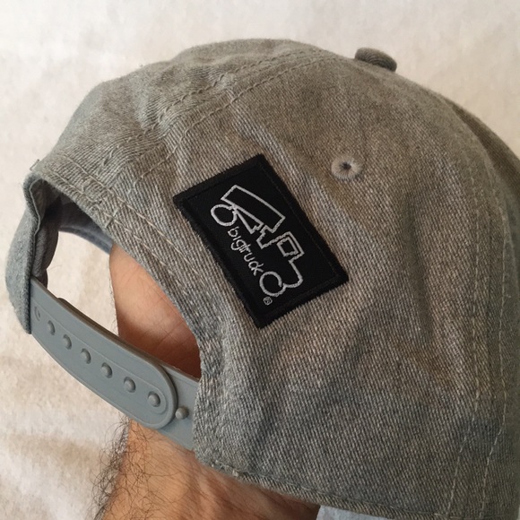 Northstar California bigtruck SnapBack hat flat bill trucker cap 6 panel style - Picture 4 of 12